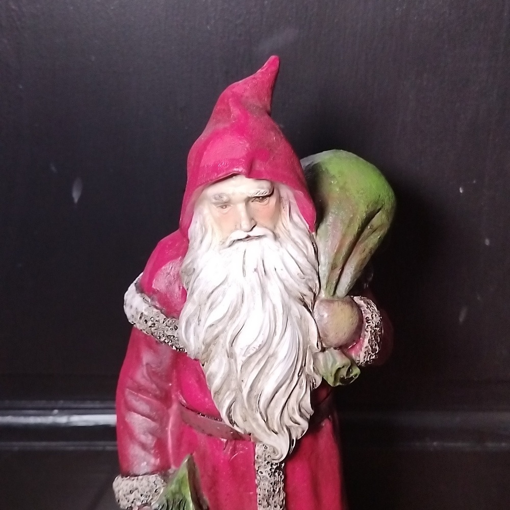 Ceramic Santa - Picture 3 of 10